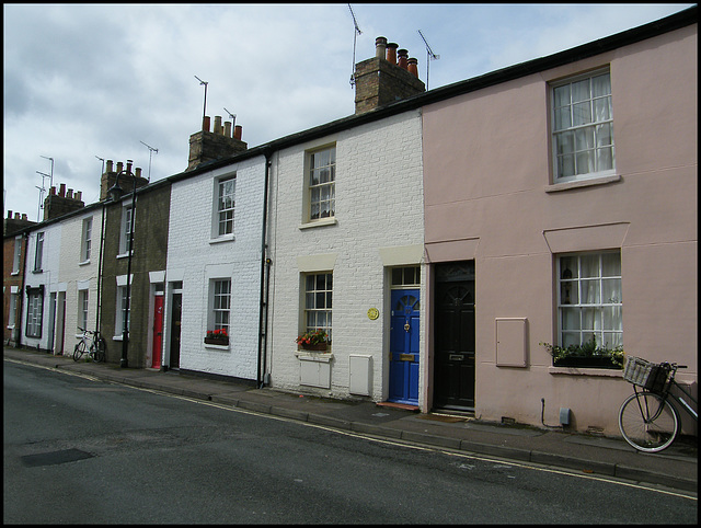 Osney terrace row