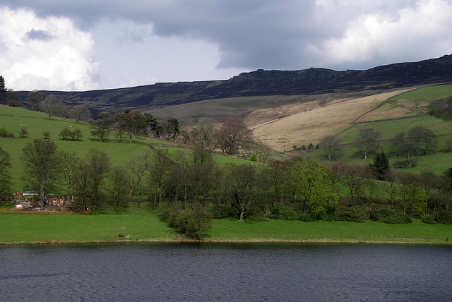 Derwent Edge at Ladybower Reservoir