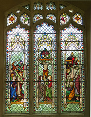 moulton st mary church, norfolk
