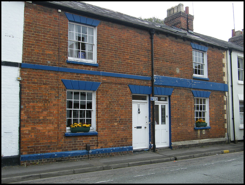 urban brick cottages