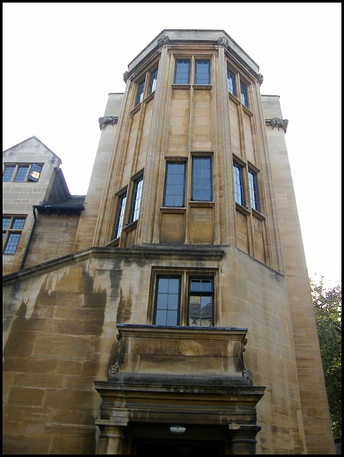 Blackfriars staircase turret