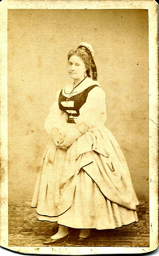 Marie Miolan-Carvalho by Erwin