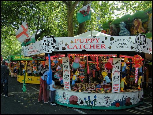 fairground side shows