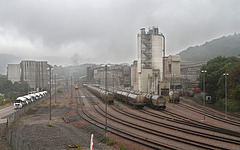 Hope Cement Works sidings
