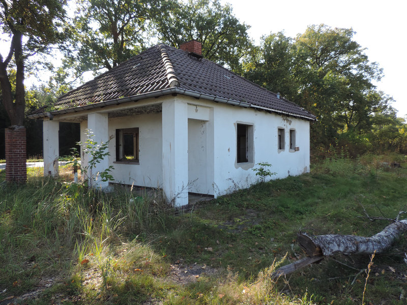 Ehemaliger GSSD Gebäude bei Lynow