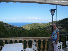 16 View From Es Molí Breakfast Terrace