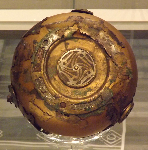 Large Hanging Bowl in the British Museum, May 2014