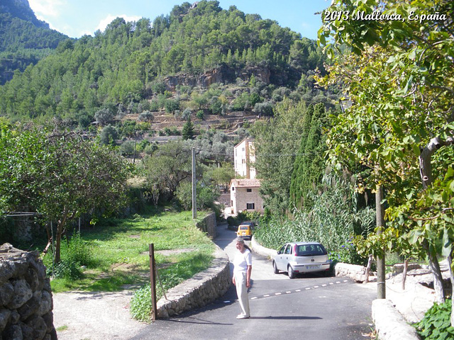 31 Deià Looking Back Across the Valley