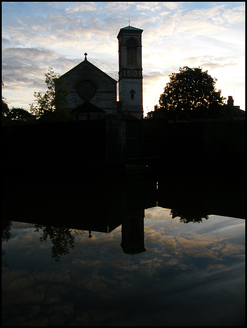 St Barnabas at dawn