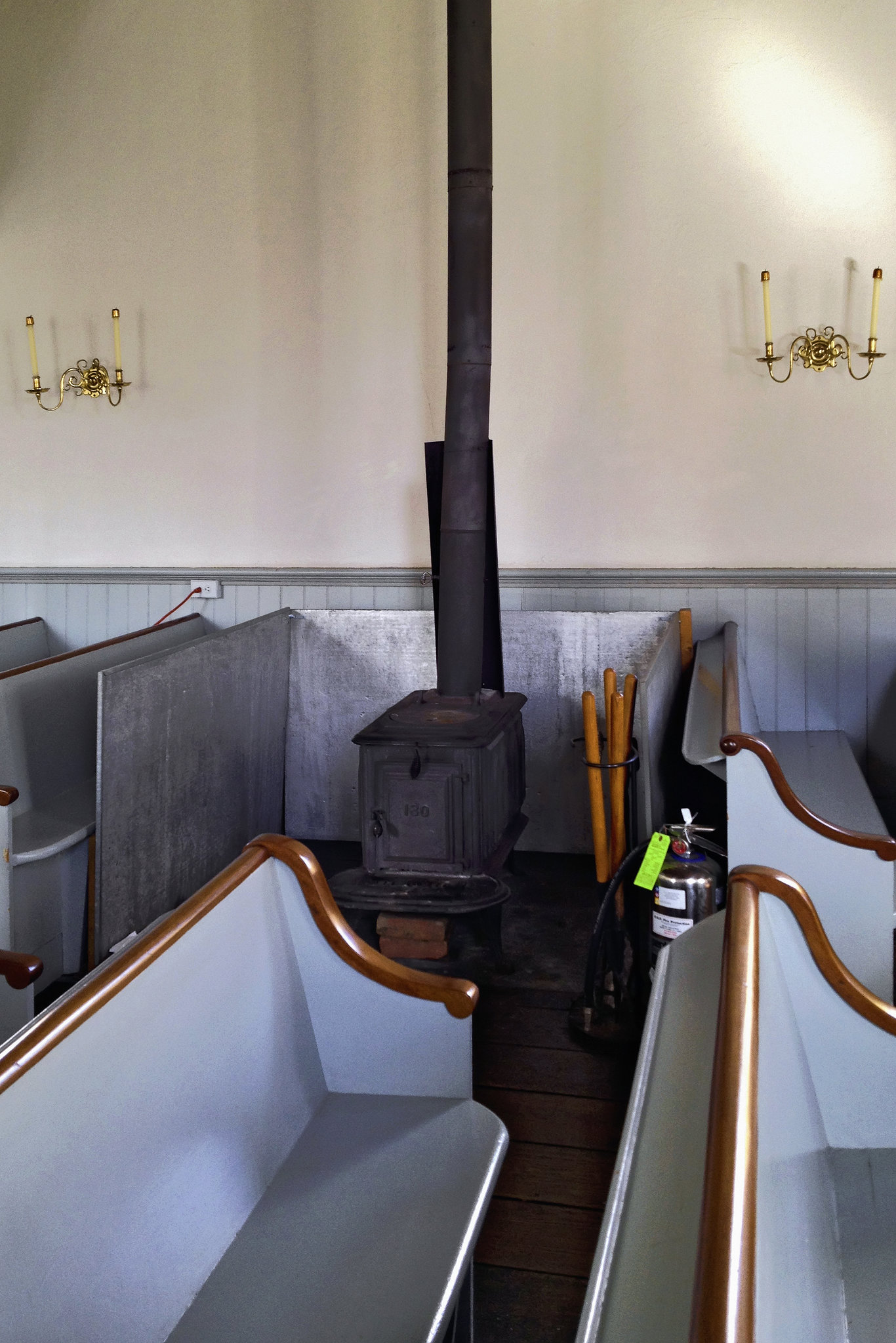 The Wood Stove – Old Dutch Church of Sleepy Hollow, Tarrytown, New York