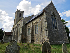 ranworth church, norfolk
