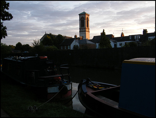 St Barnabas dawn