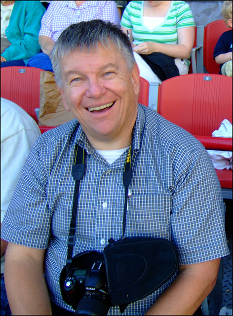 Joe at the Ballpark