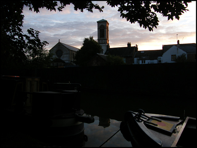 last of the canalside darkness