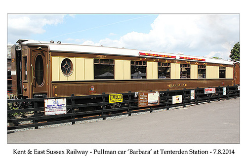 KESR Pullman 'Barbara' - Tenterden - 7.8.2014