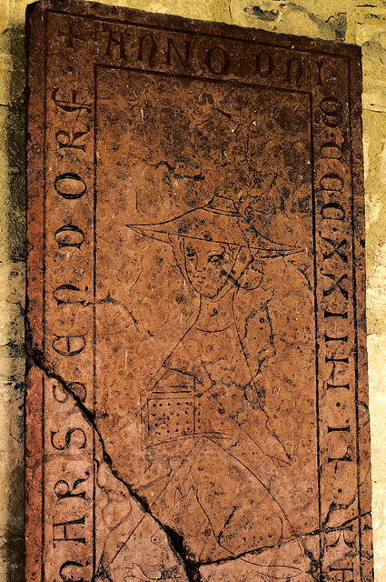 Stone Carving at Heiligenkreuz Abbey