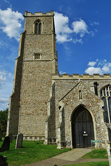 ranworth church, norfolk