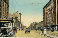 4232. Portage Avenue looking East, Winnipeg, Man., Canada