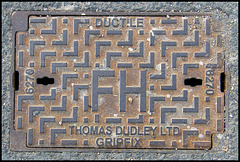 Thomas Dudley gripfix cover