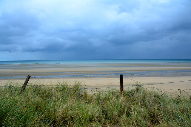 Utah Beach 2014 – Utah Beach in the morning