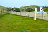 Utah Beach 2014 – British bulldog coming on shore at Utah Beach