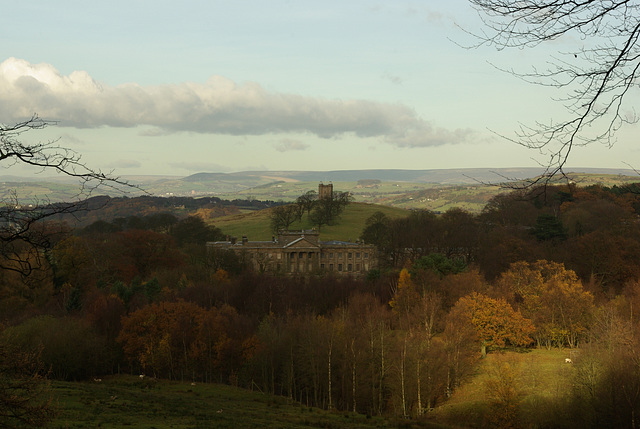 Lyme Hall and The Cage