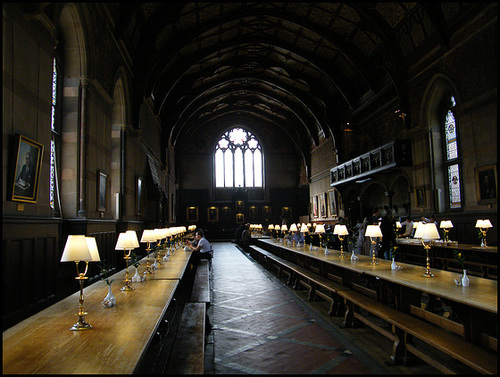 Keble College Dining Hall