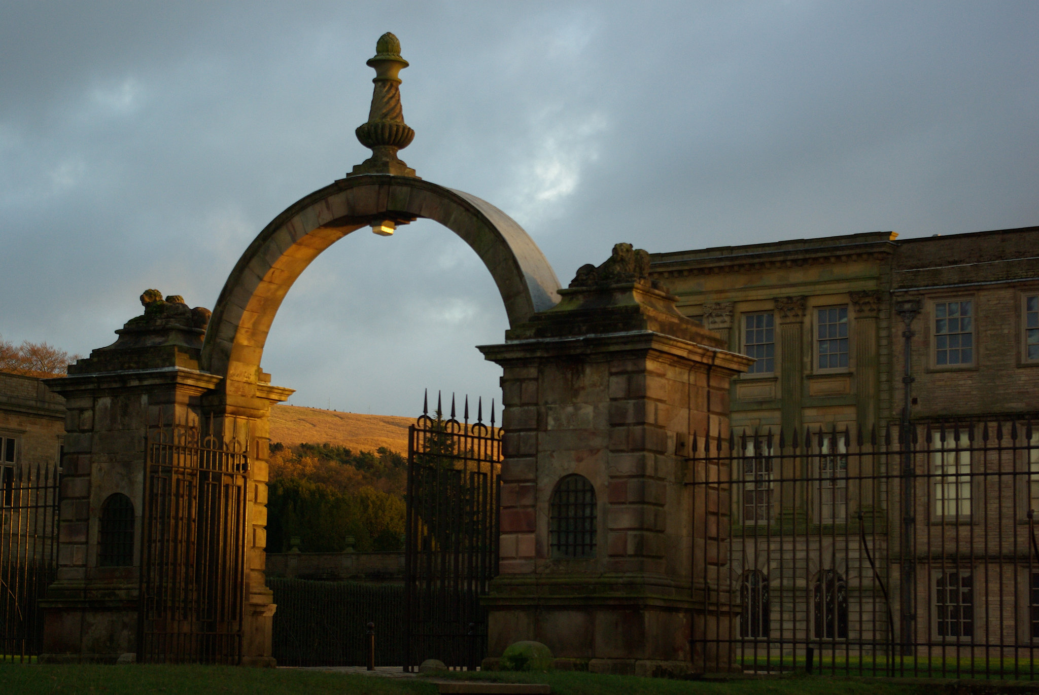 Lyme Hall