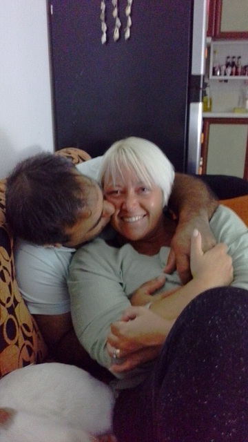 There is so much love in these two - it's wonderful
