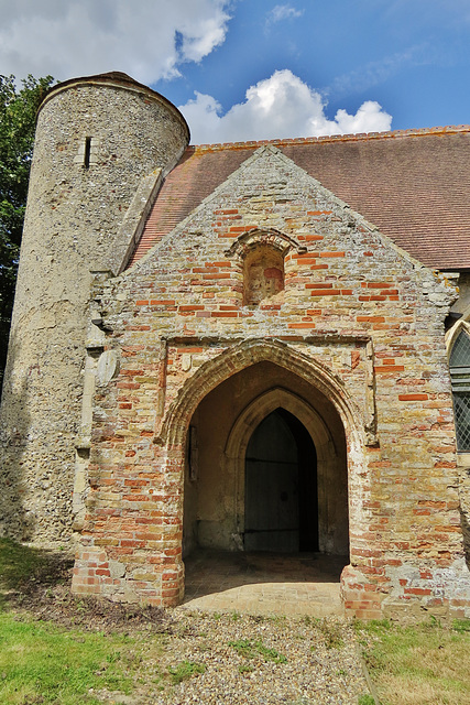 moulton st.mary church, norfolk