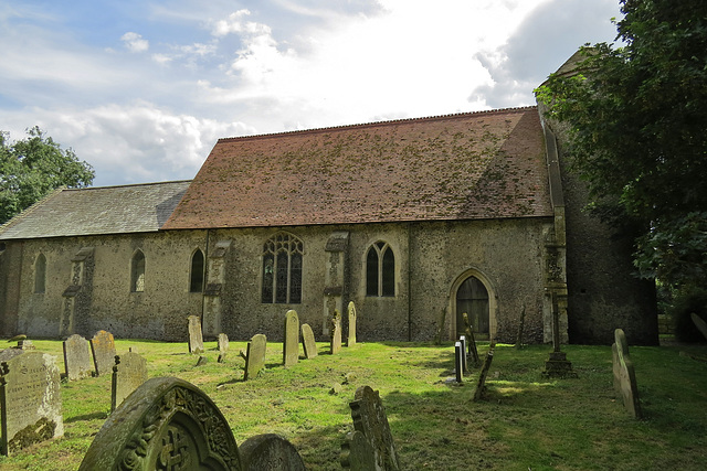 moulton st.mary church, norfolk