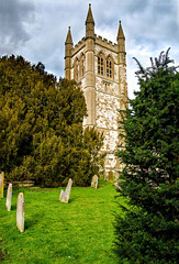 Tower of Church of St Andrew Farnham