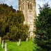 Tower of Church of St Andrew Farnham