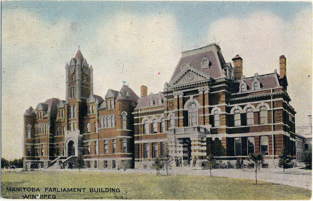 4236. Manitoba Parliament Building, Winnipeg