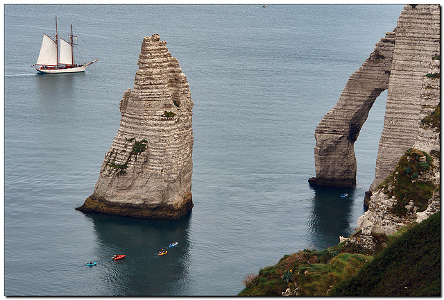 Porte d'Aval