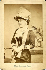 Adelina Patti by Unknown (2)