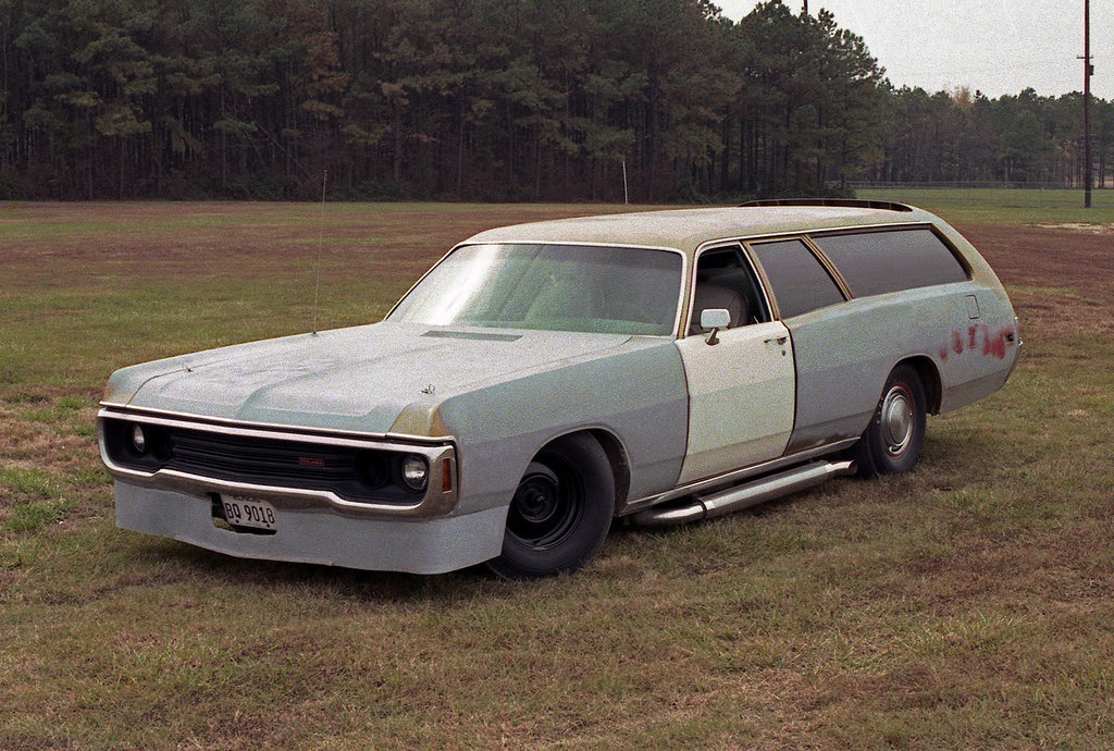 1971 Dodge Polara Station Wagon