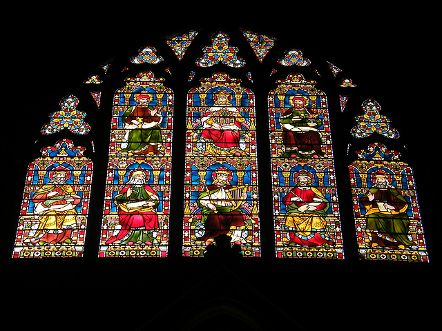 Keble Chapel window