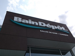 Bain Dépôt.