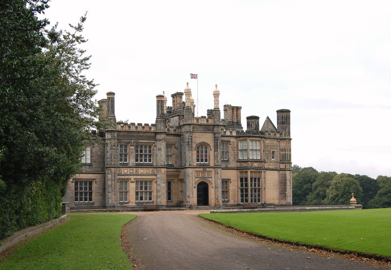 Dalmeny House, Lothian, Scotland