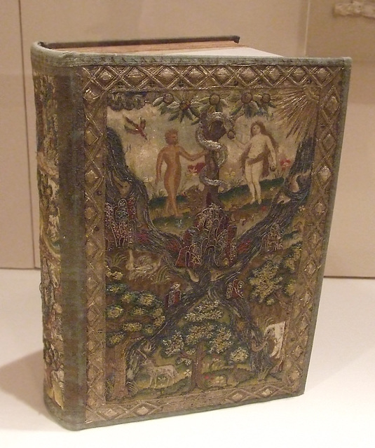 Bible and Book of Common Prayer in the Metropolitan Museum of Art, February 2012