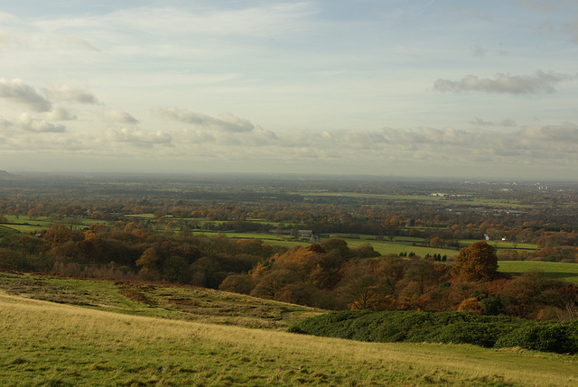 Lyme Park - panorama West