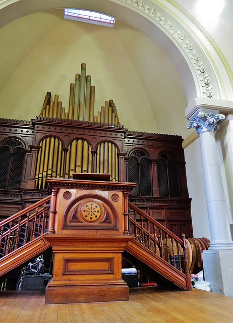 round chapel, lower clapton, hackney, london