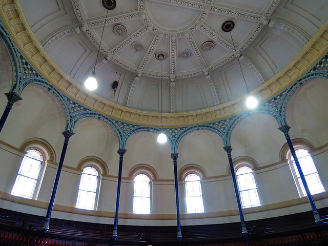 round chapel, lower clapton, hackney, london