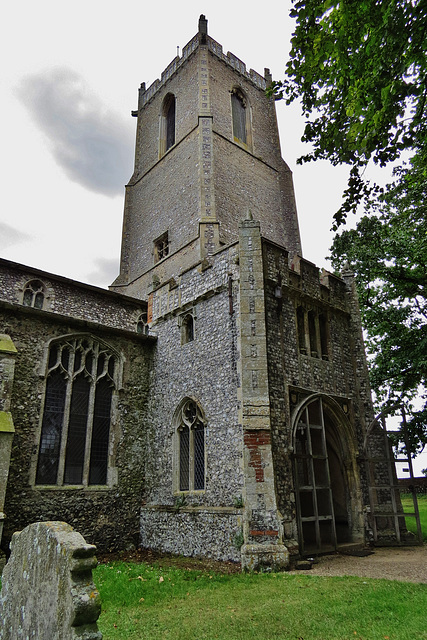 barton turf church, norfolk