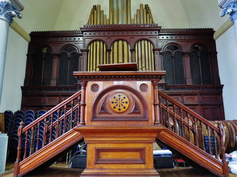 round chapel, lower clapton, hackney, london