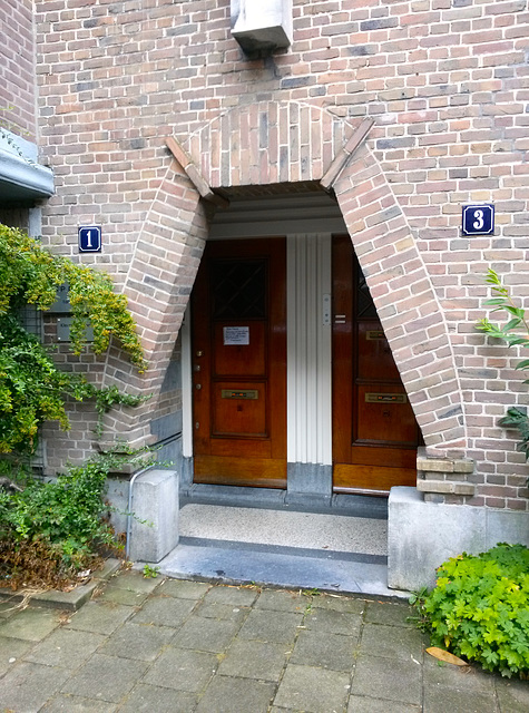 Amsterdam doors