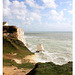 Eastwards along Seaford Head - 29.8.2014