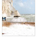 Salt spray on the lens - Seaford Head - 29.8.2014