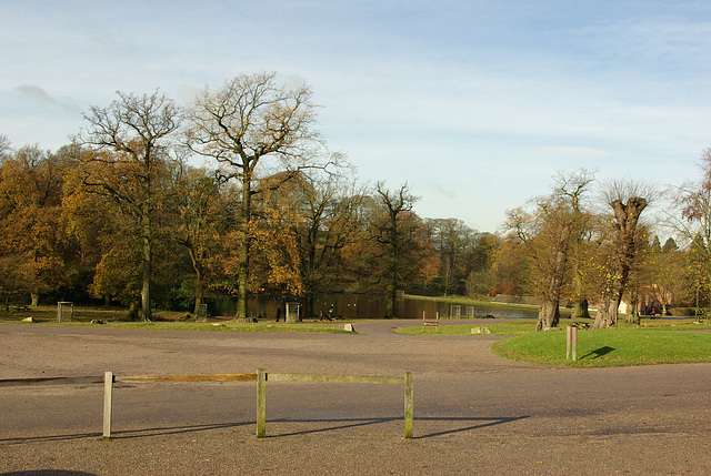 Lyme Hall Car Park